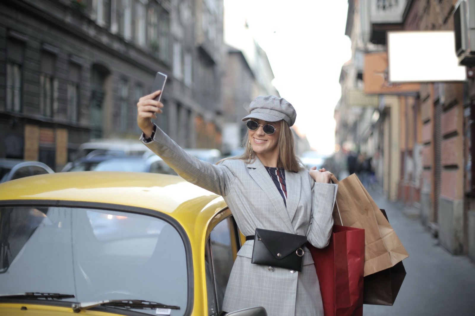 Кроссбоди Belt Noir в городе